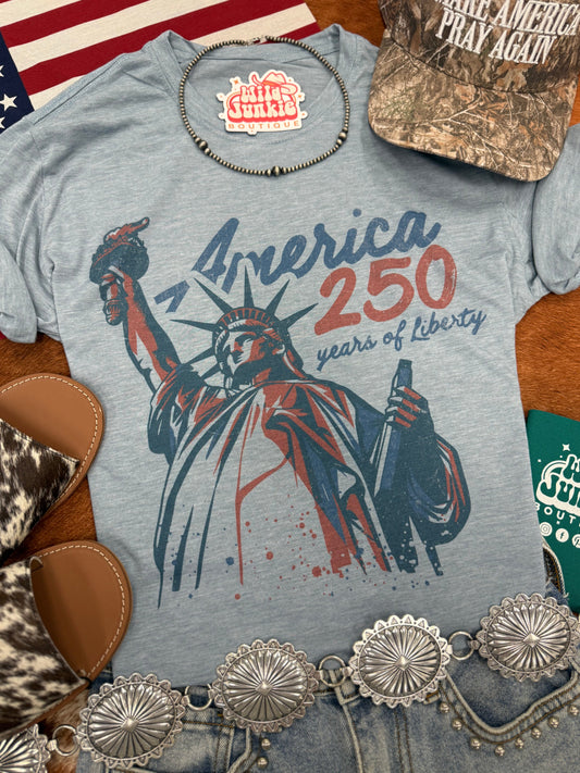 America 250 Years of Liberty Graphic Tee