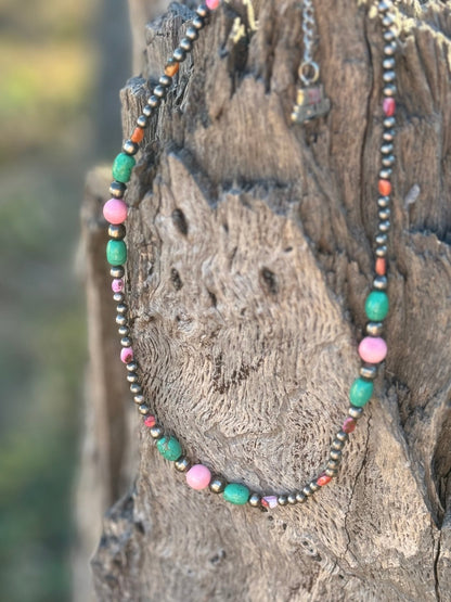 Sweet Serenity Beaded Necklace