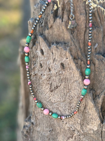 Sweet Serenity Beaded Necklace
