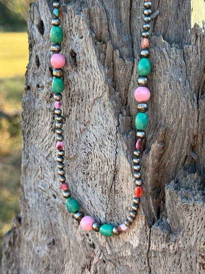 Sweet Serenity Beaded Necklace