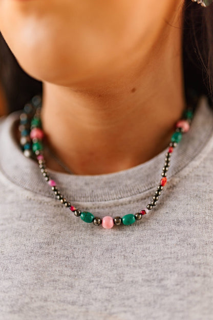 Sweet Serenity Beaded Necklace