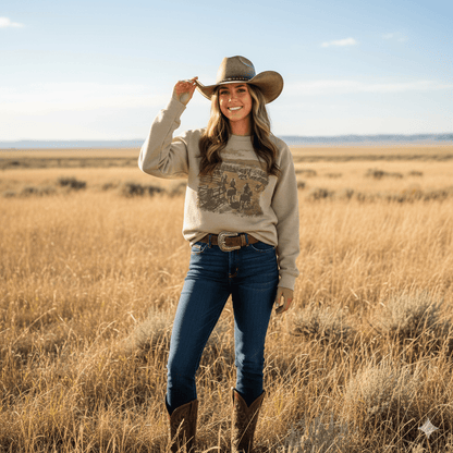 The Herd Keeper Graphic SweatshirtSandS
