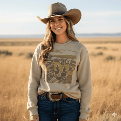 The Herd Keeper Graphic SweatshirtSandS