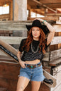 The Original, Viral Boot Stitch Western Graphic TeeTanXS