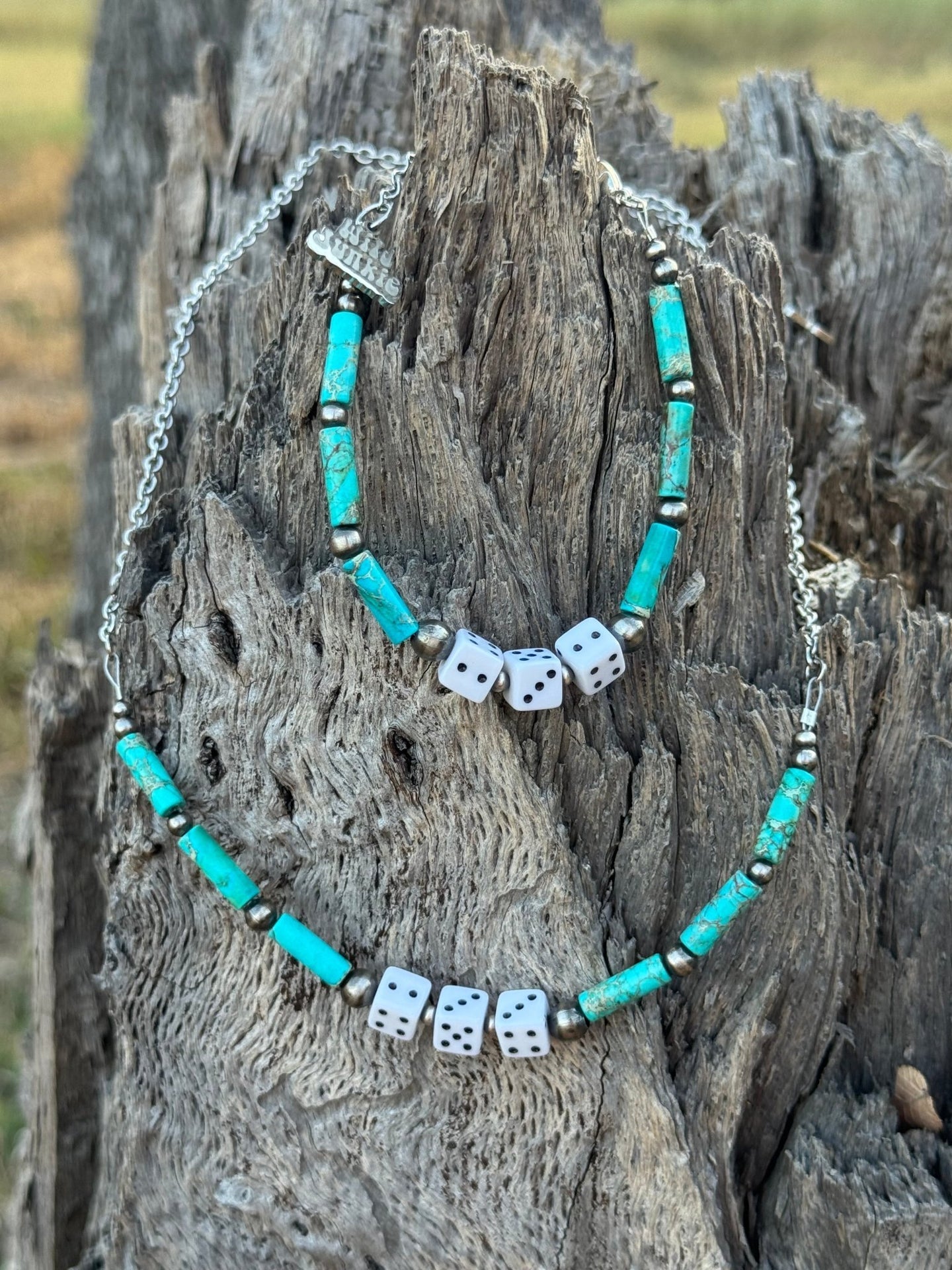 The Slot Dice Necklace