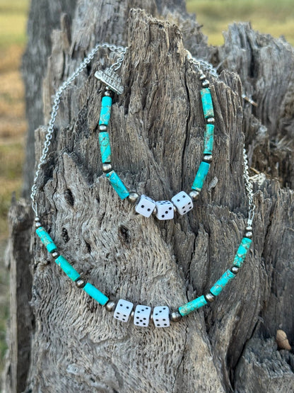 The Slot Dice Necklace
