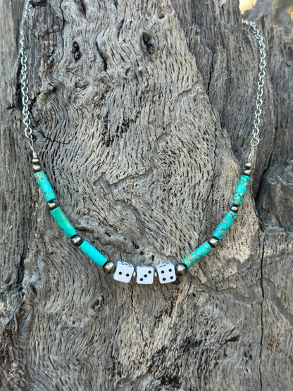 The Slot Dice Necklace