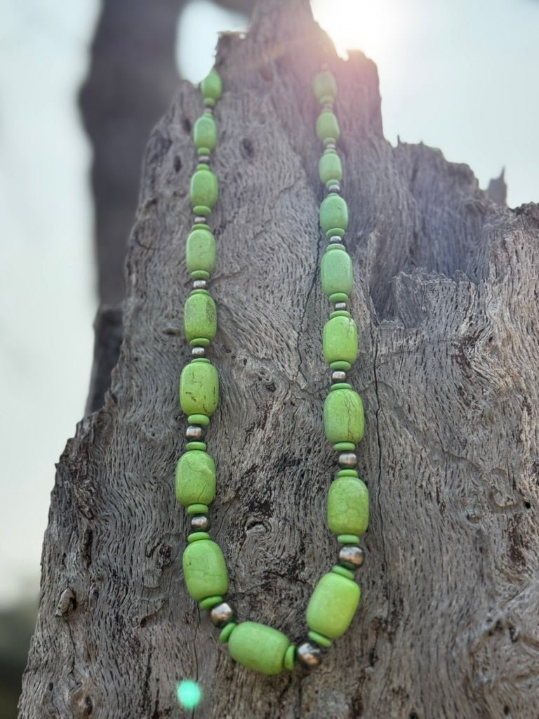 The Verdant Valley Beaded Necklace