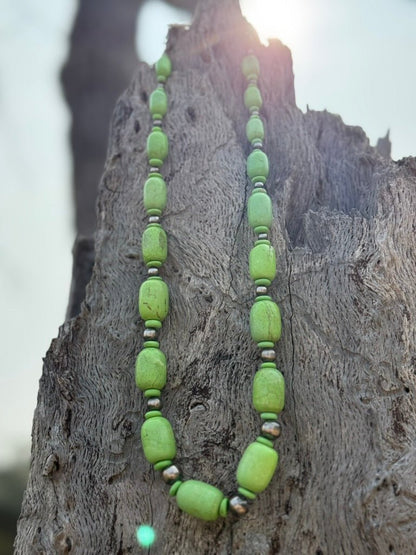 The Verdant Valley Beaded Necklace