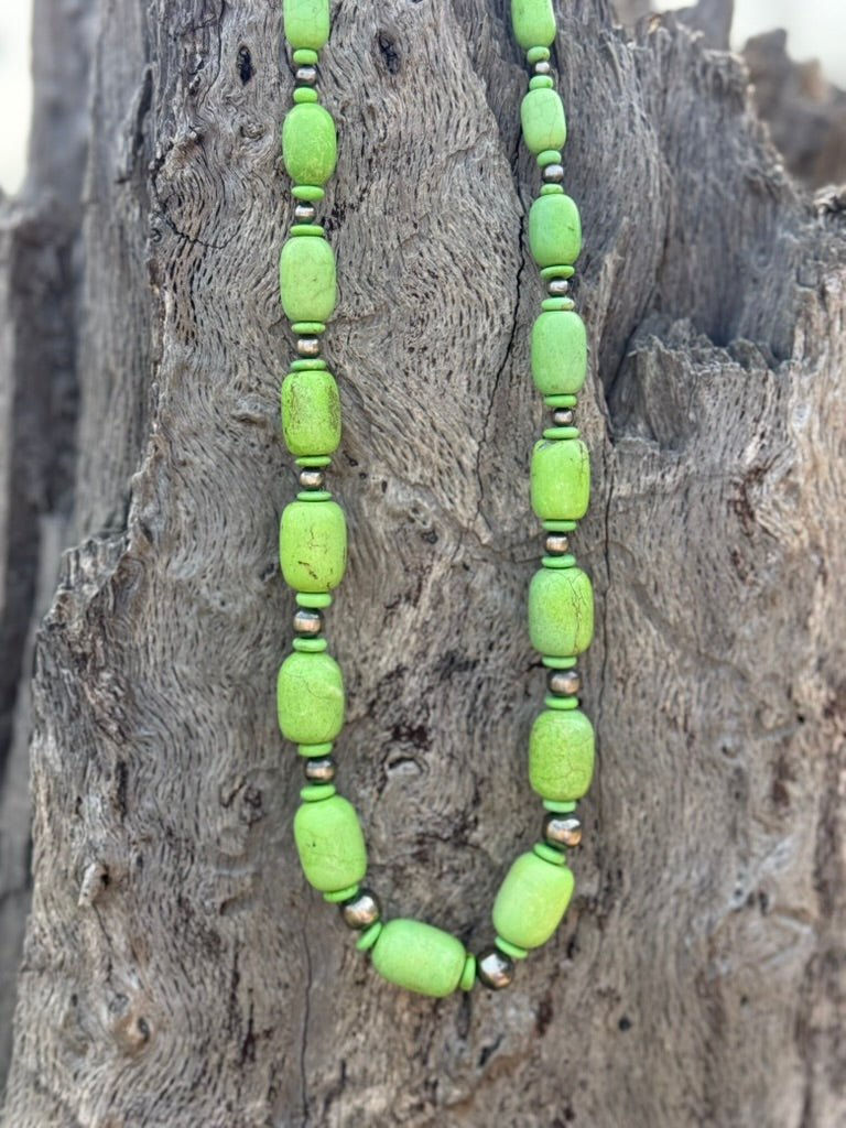 The Verdant Valley Beaded Necklace