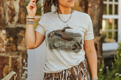 Vintage Duck Graphic TeeCementXS