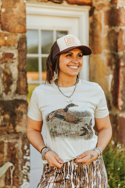 Vintage Duck Graphic TeeCementXS