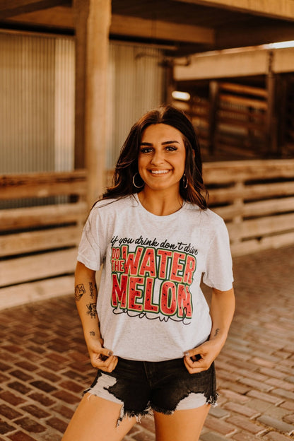 Watermelon Crawl TeeLight AshXS