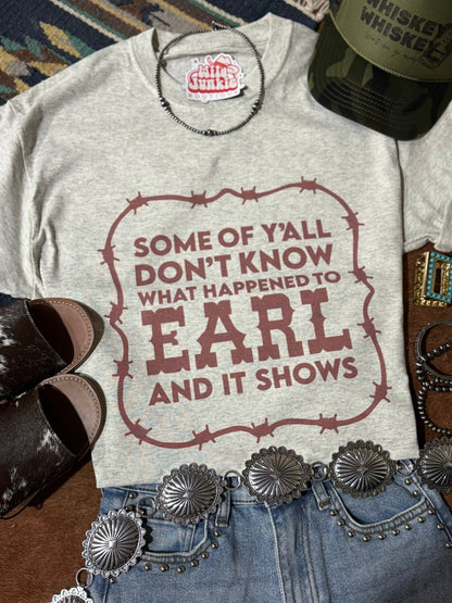 What Happened To Earl Graphic TeeHeather OatmealS