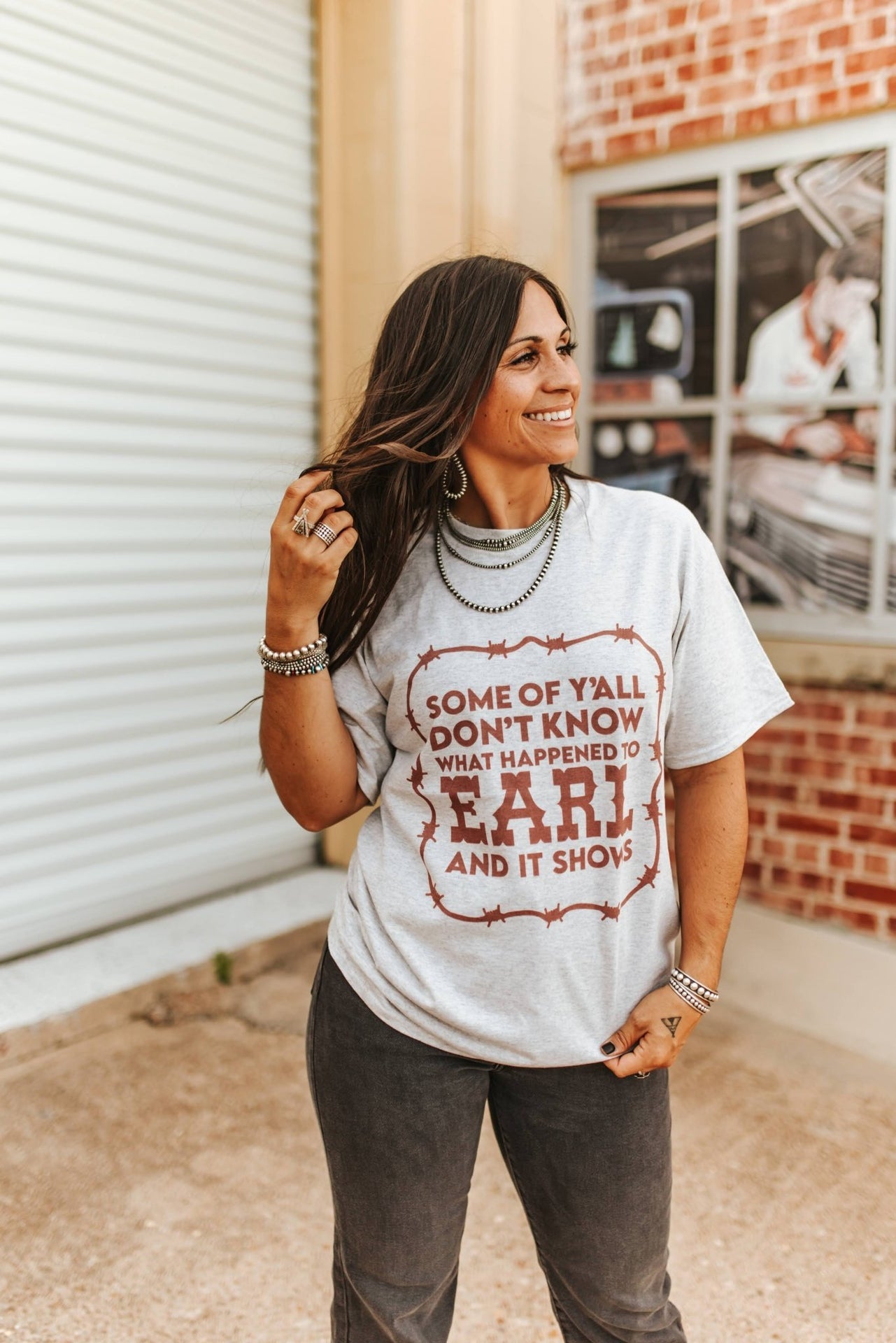 What Happened To Earl Graphic TeeHeather OatmealS